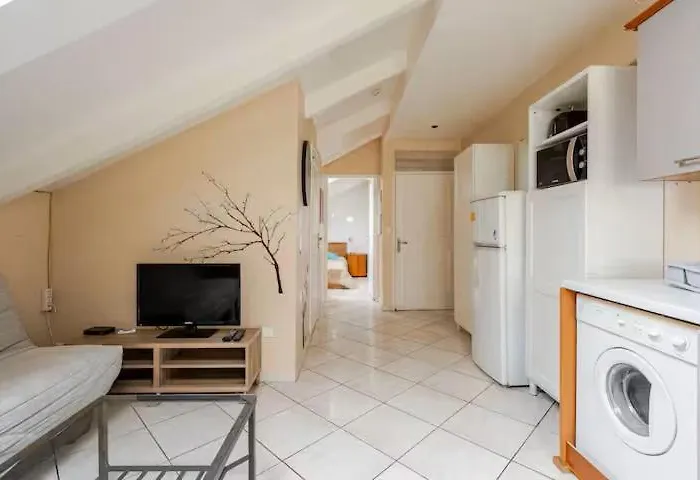 Apartamento 2p Carré D'or, Hypercentre Niza